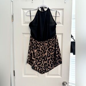 Cheetah Print Romper🐆